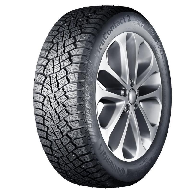 Шины Continental IceContact 2 225/60 R18 104T XL RunFlat FP