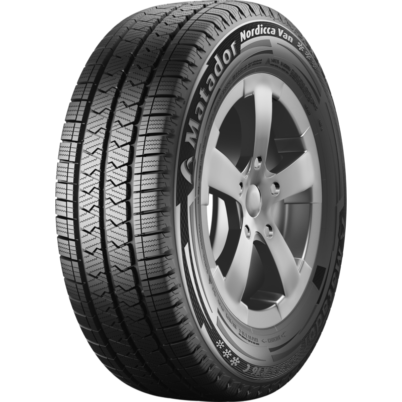 Шины Matador Nordicca Van 195/75 R16C 107/105R